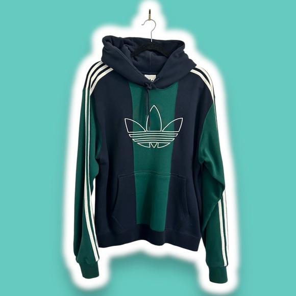 Adidas Off Court Trefoil Hoodie - Picture 1 of 3